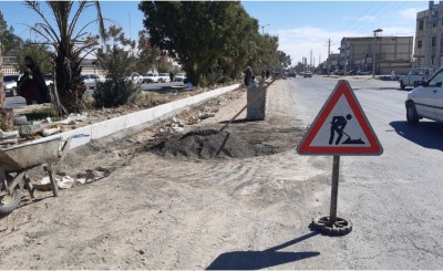 آغاز عملیات بهسازی خیابانها و بلوارها در سراوان