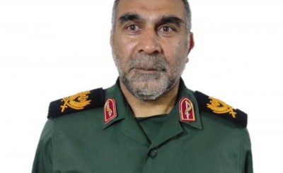 اعطای درجه سرتیپ دومی به فرمانده سپاه شهرستانی سراوان و جانشین قرارگاه شهید سجاد