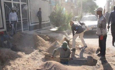 زخم حفاری‌های شرکت گاز بر پیکره معابر تمامی ندارد
