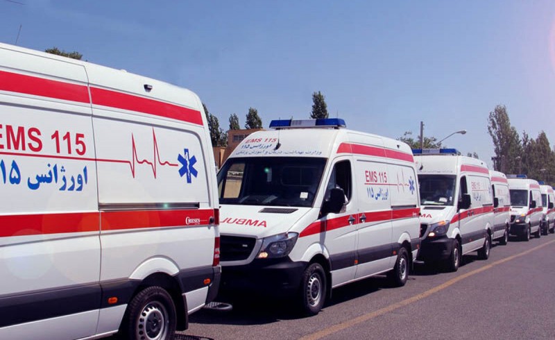 آماده باش اورژانس و بیمارستان‌های سراوان در چهارشنبه سوری