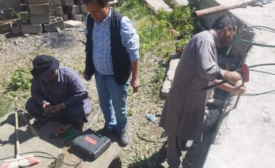نصب و راه‌اندازی دستگاه شتاب‌نگار زلزله در شهرستان تفتان
