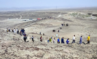 همایش کوهپیمایی در سراوان برگزار شد  