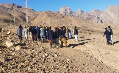 برگزاری کوه‌پیمایی در دامنه کوه بیرک مهرستان