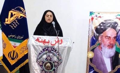انقلاب اسلامی شأن و منزلت زنان را به آنها برگرداند
